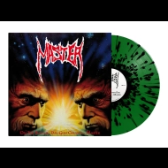 MASTER On The Seventh Day God Created... Master LP GREEN BLACK SPLATTER [VINYL 12"]